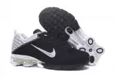 nike shox femme pas cher nouveaux  knitting zoom noir blanc